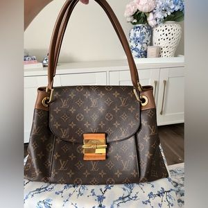 Louis Vuitton Monogram Olympe Handbag